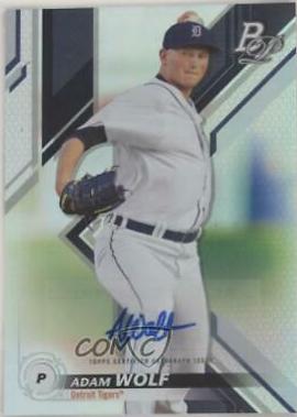 Adam Wolf [Autograph] #TOP-51