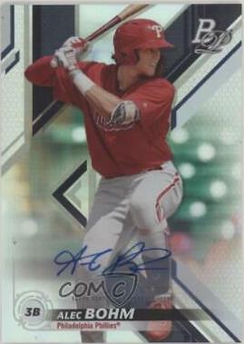 Alec Bohm [Autograph] #TOP-6