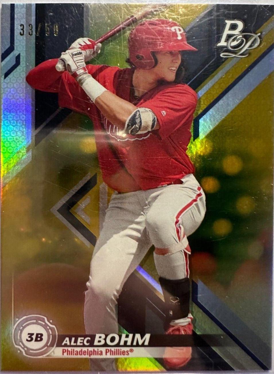 Alec Bohm [Gold] #TOP-6
