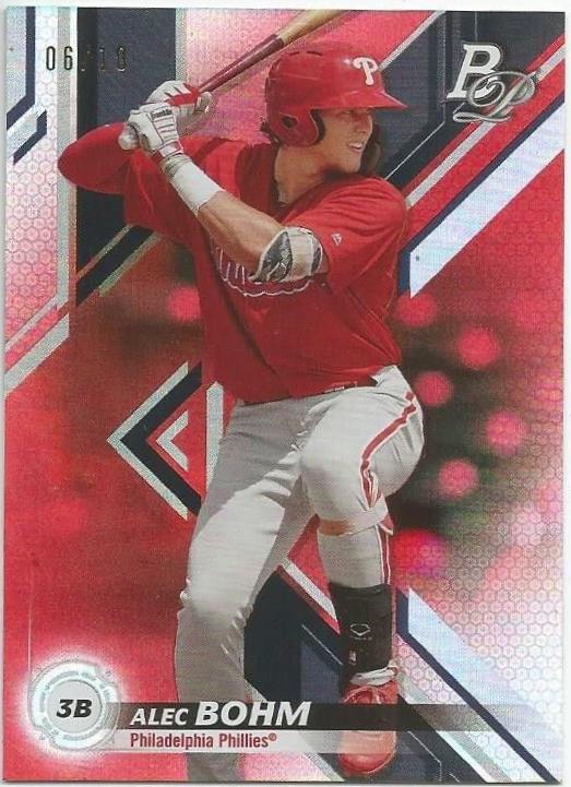 Alec Bohm [Red] #TOP-6