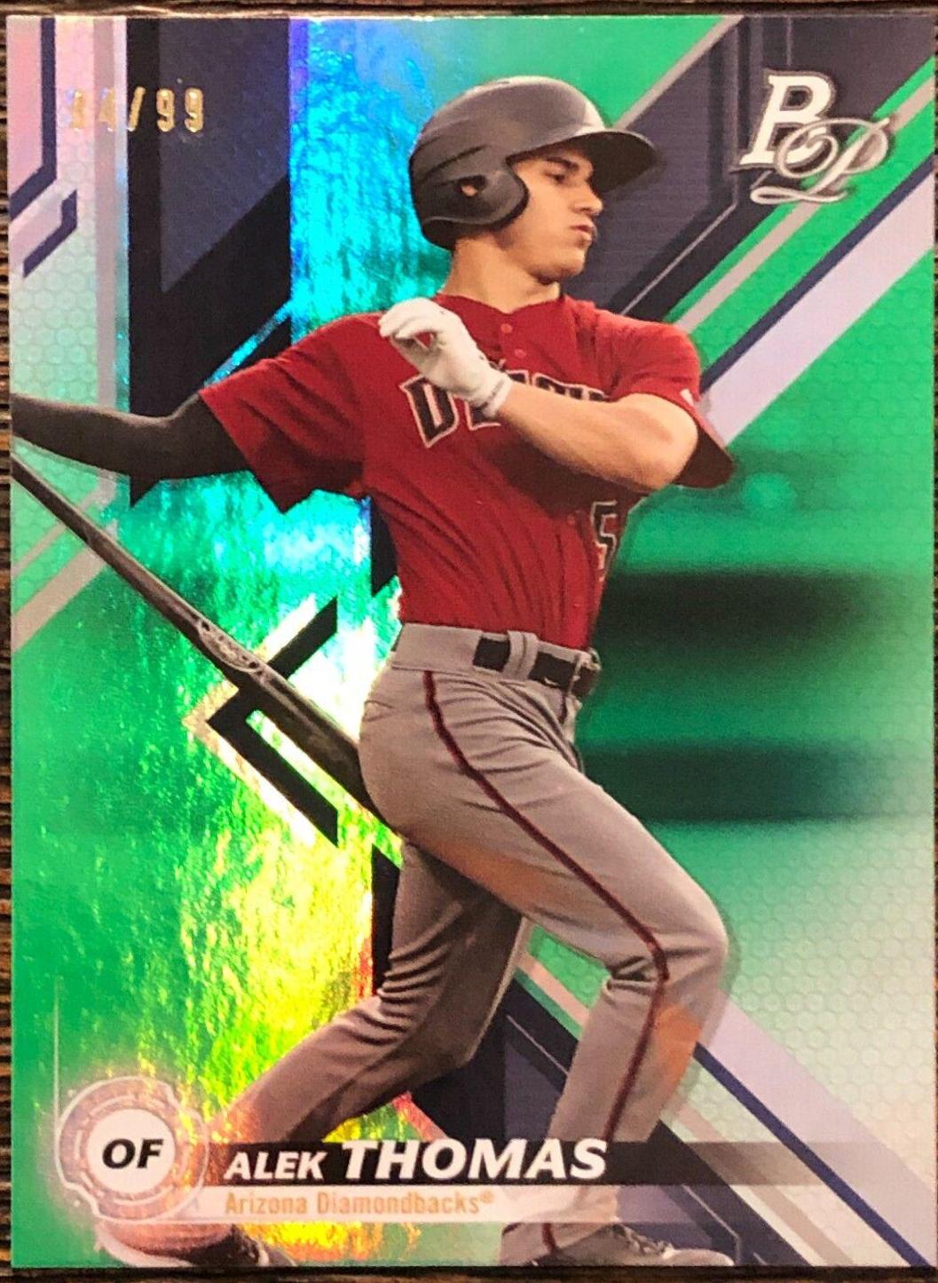 Alek Thomas [Green] #TOP-96