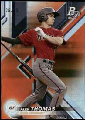 Alek Thomas [Orange] #TOP-96