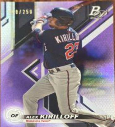 Alex Kirilloff [Purple] #TOP-71