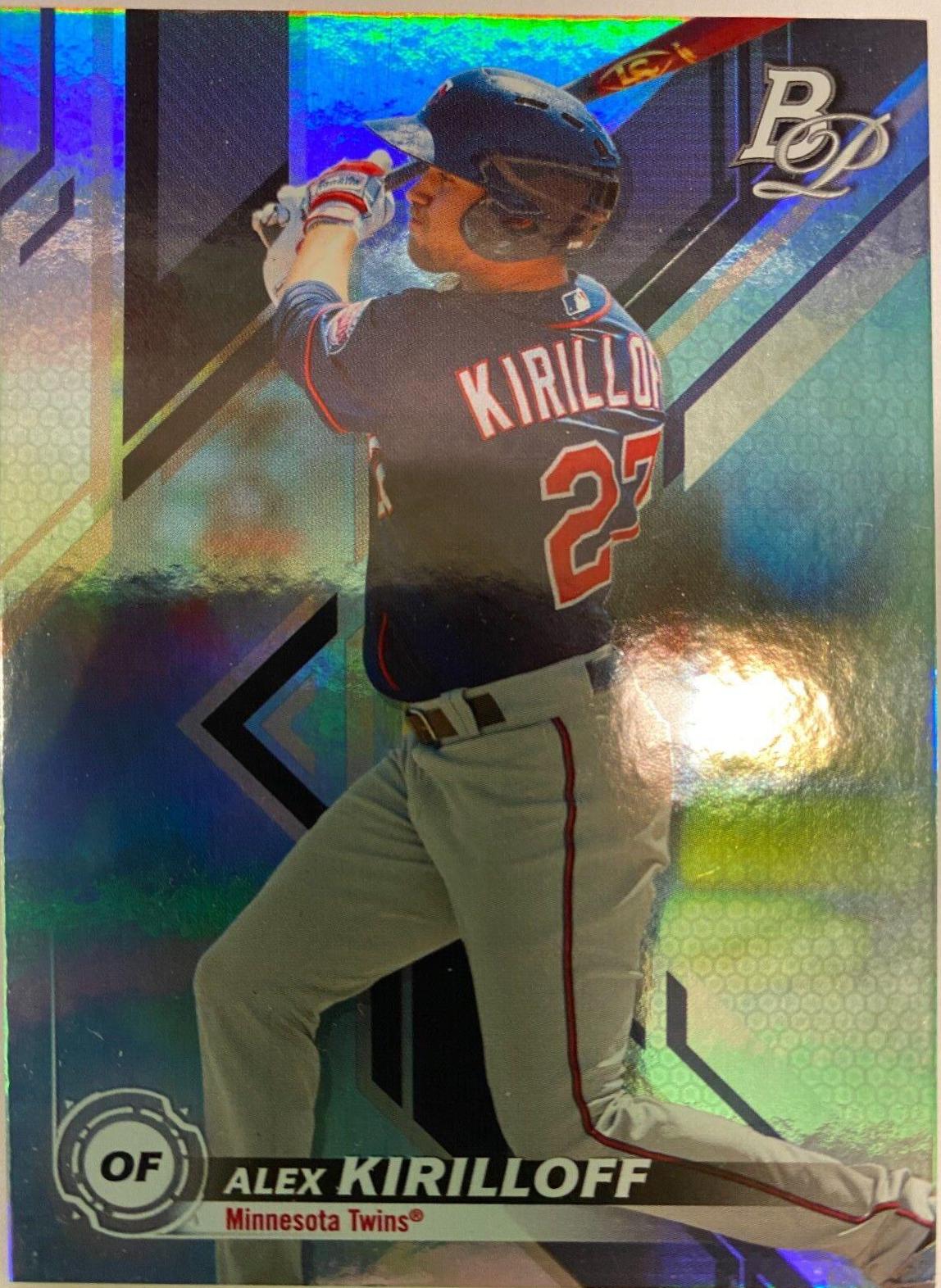 Alex Kirilloff [Sky Blue] #TOP-71