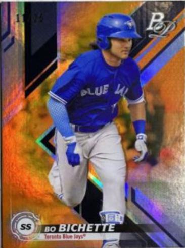 Bo Bichette [Orange] #TOP-82