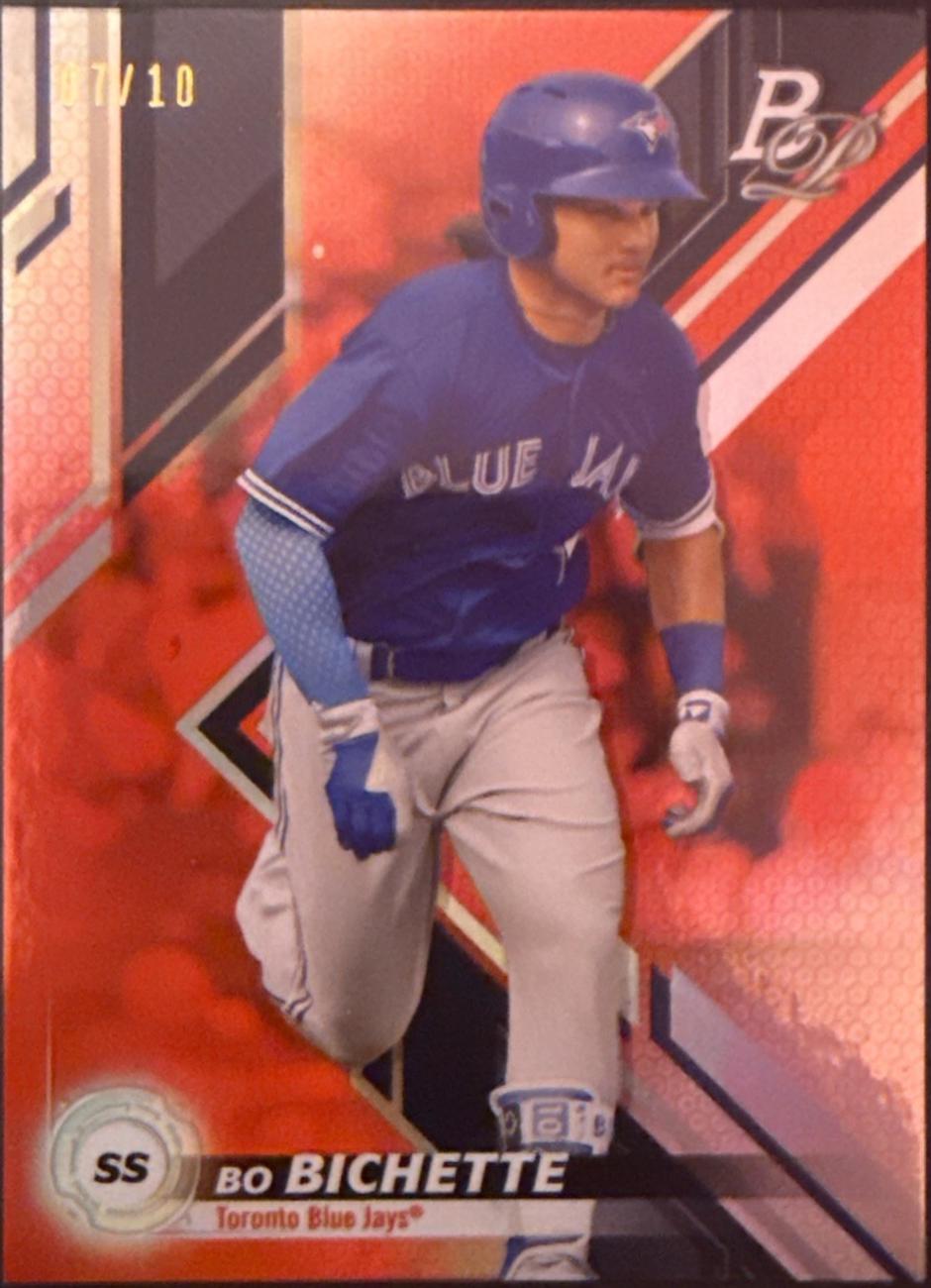 Bo Bichette [Red] #TOP-82
