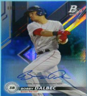 Bobby Dalbec [Autograph Blue] #TOP-31