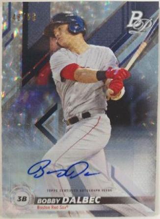 Bobby Dalbec [Autograph Ice] #TOP-31