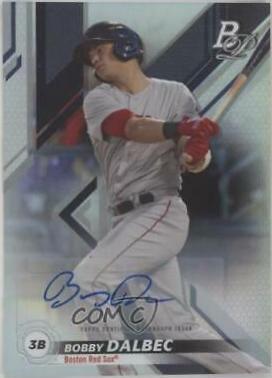 Bobby Dalbec [Autograph] #TOP-31