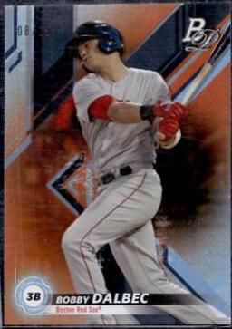 Bobby Dalbec [Orange] #TOP-31