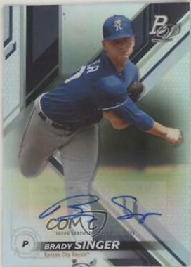 Brady Singer [Autograph] #TOP-19