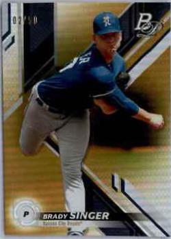 Brady Singer [Gold] #TOP-19