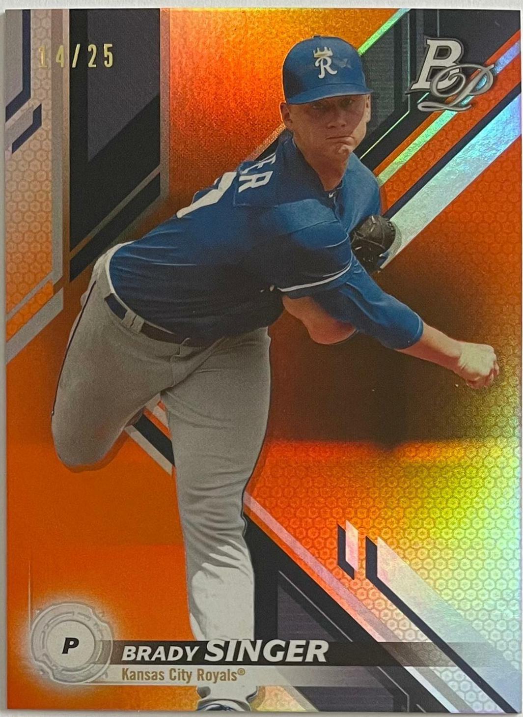 Brady Singer [Orange] #TOP-19