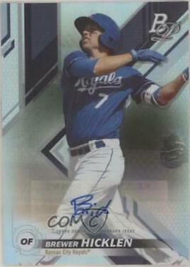 Brewer Hicklen [Autograph] #TOP-46