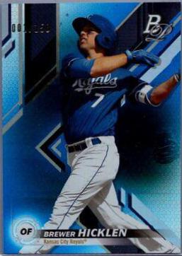 Brewer Hicklen [Blue] #TOP-46