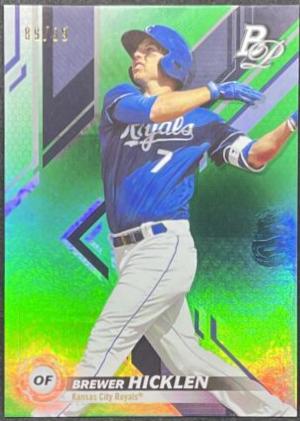 Brewer Hicklen [Green] #TOP-46
