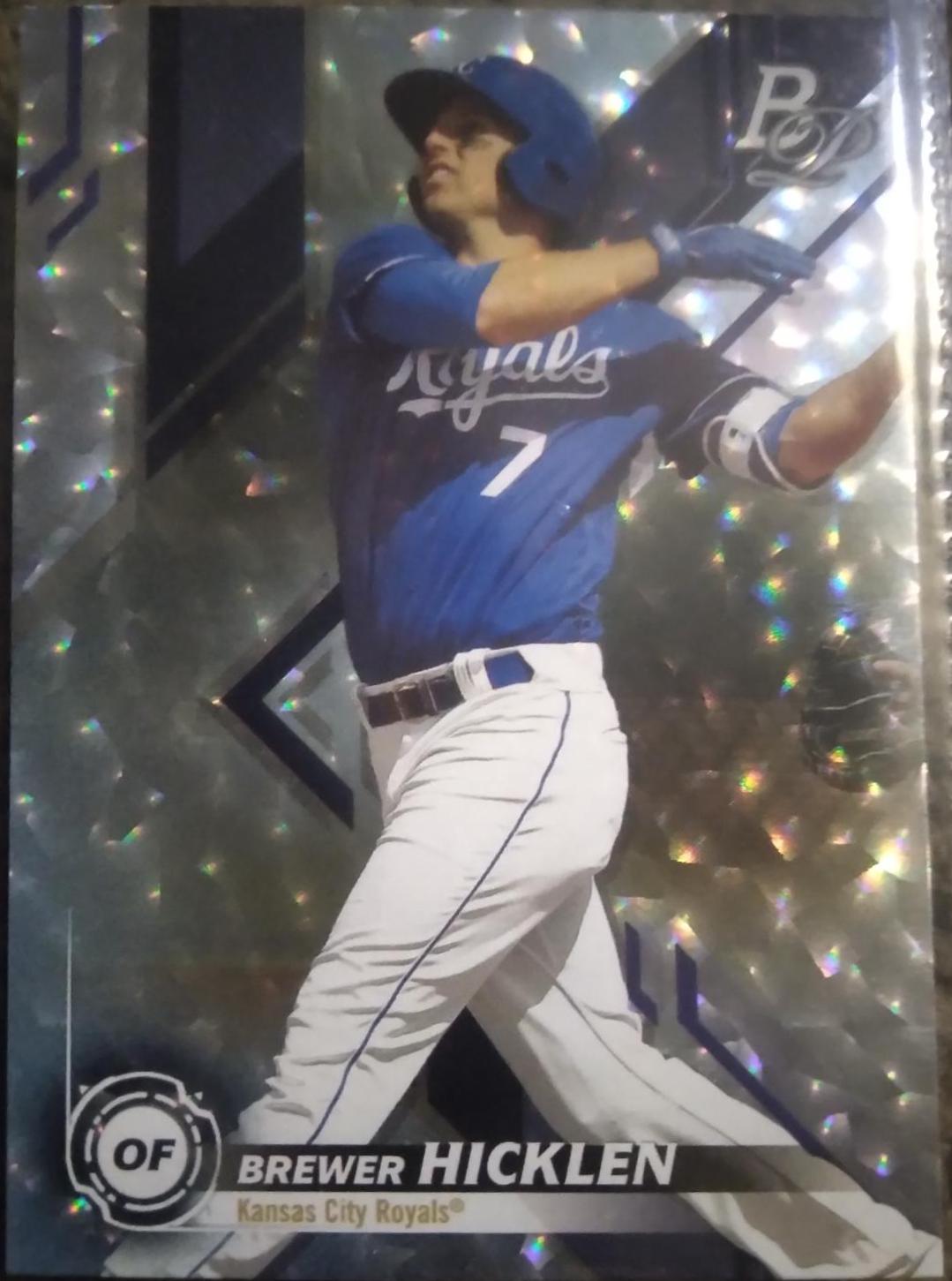 Brewer Hicklen [Ice] #TOP-46