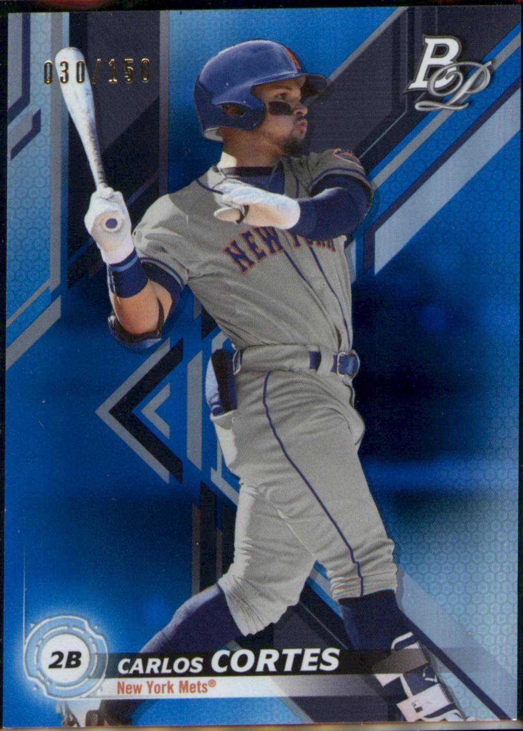 Carlos Cortes [Blue] #TOP-78
