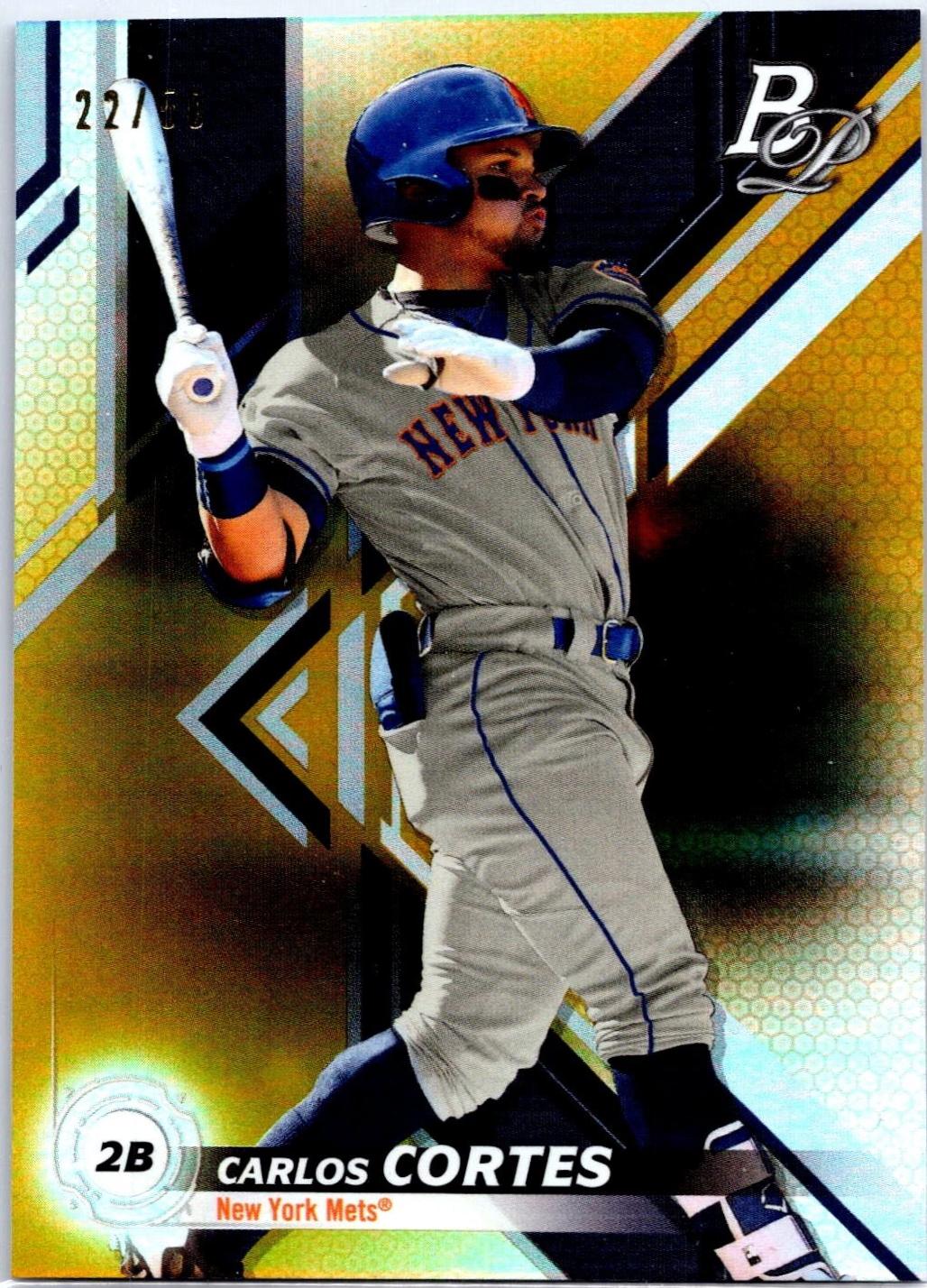 Carlos Cortes [Gold] #TOP-78