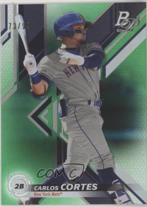 Carlos Cortes [Green] #TOP-78