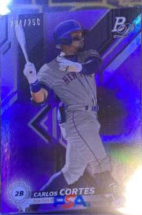 Carlos Cortes [Purple] #TOP-78