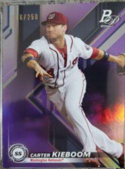 Carter Kieboom [Purple] #TOP-74