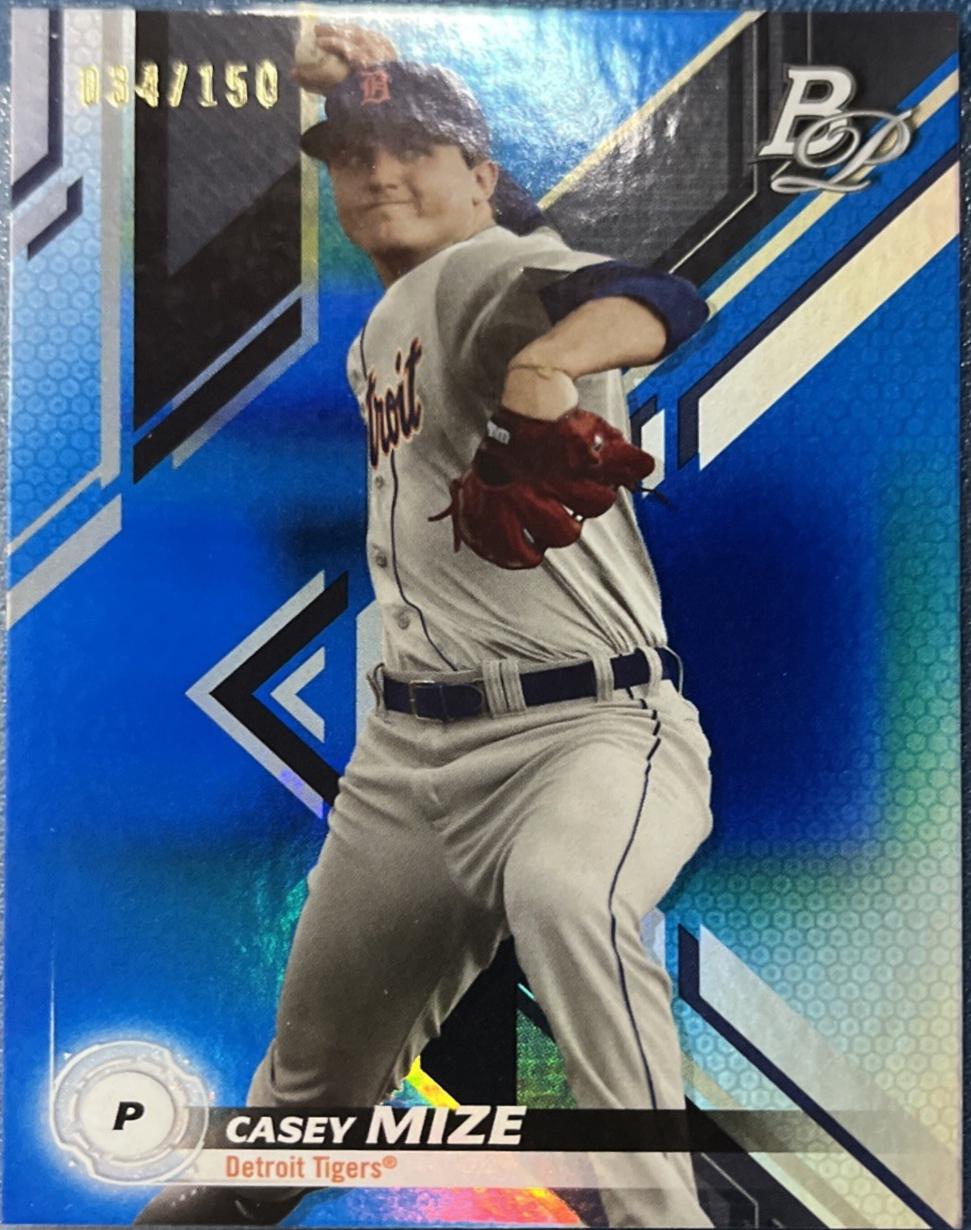 Casey Mize [Blue] #TOP-3