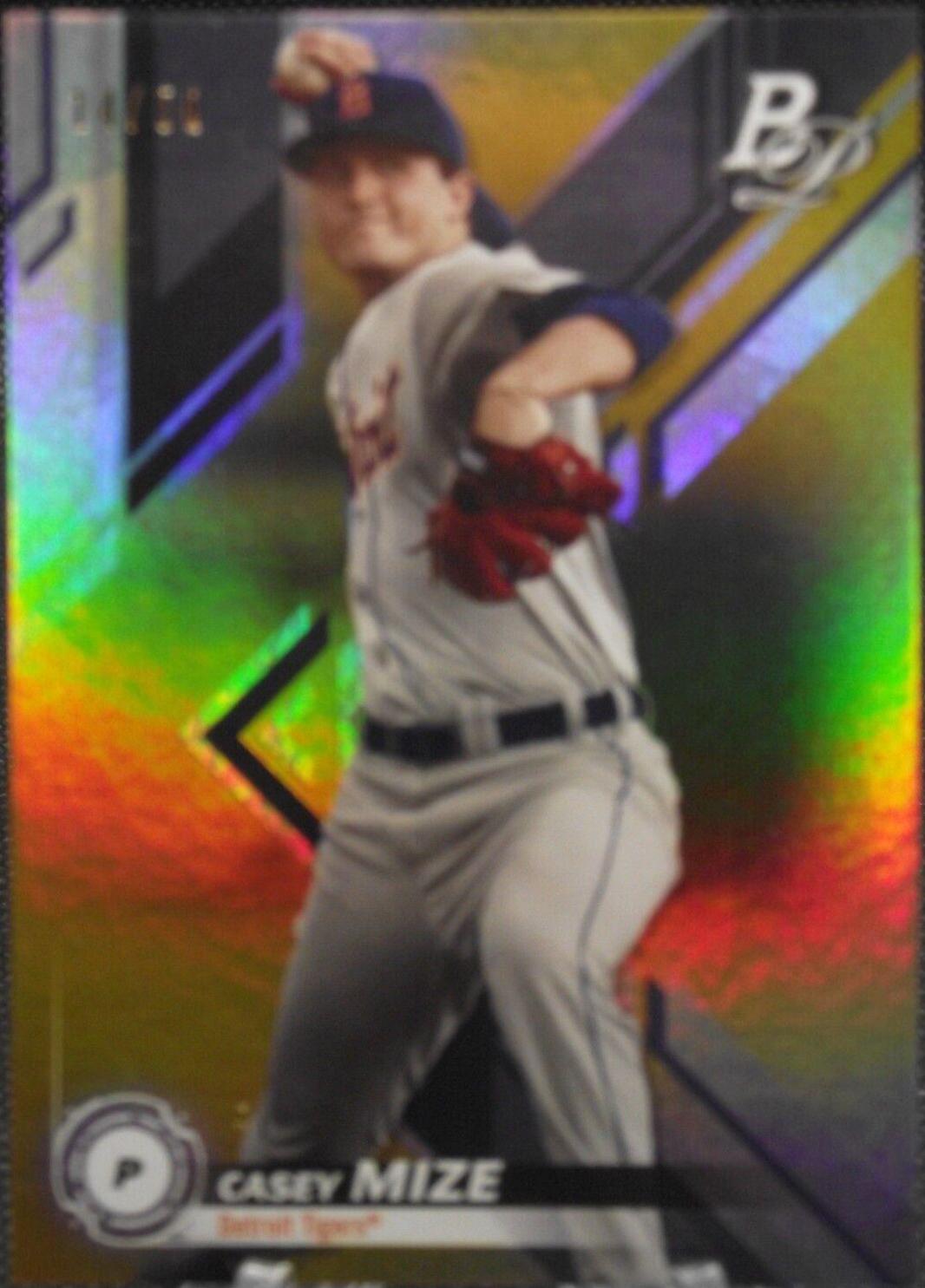 Casey Mize [Gold] #TOP-3