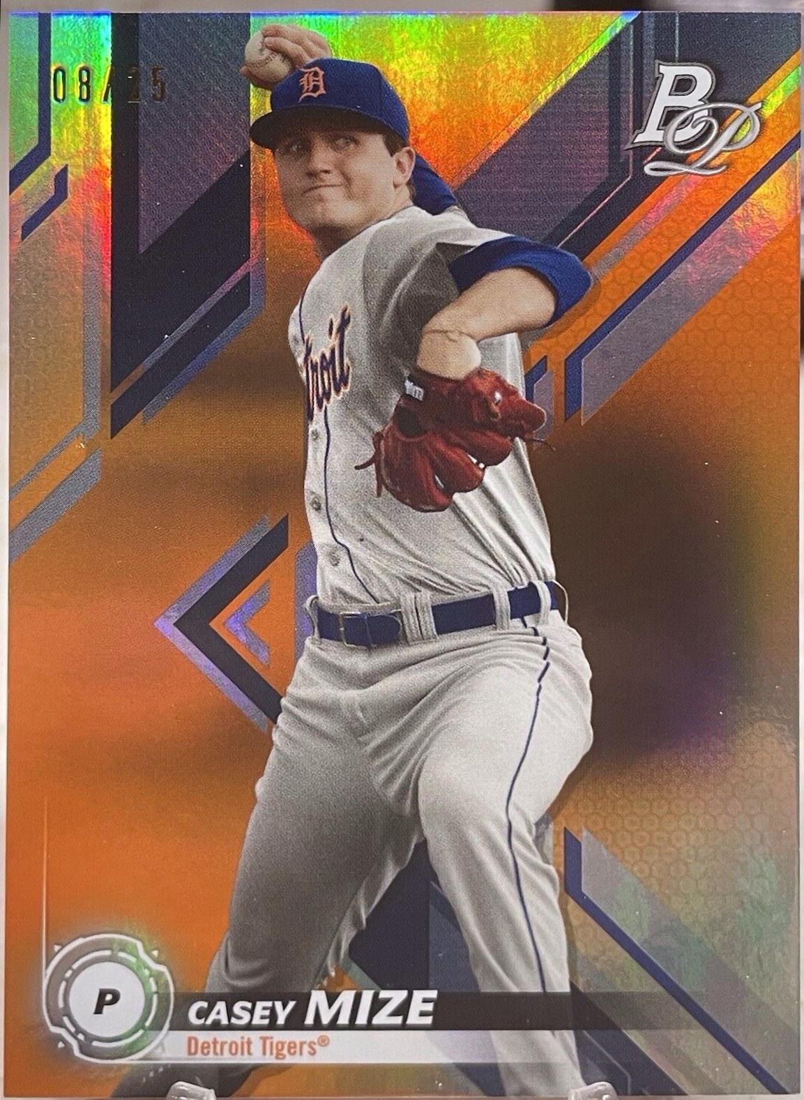 Casey Mize [Orange] #TOP-3