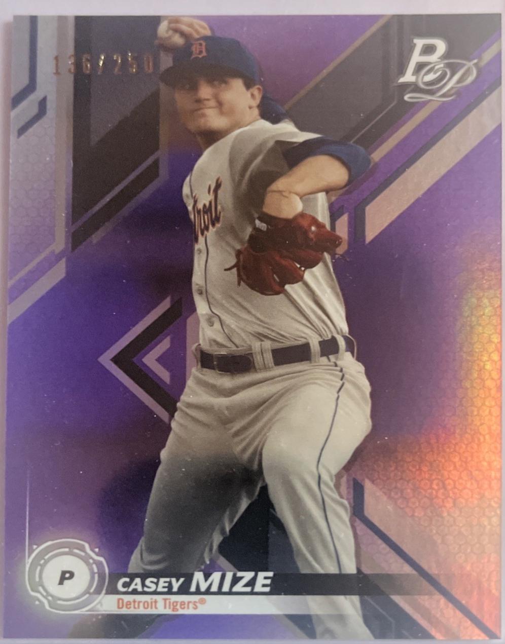 Casey Mize [Purple] #TOP-3
