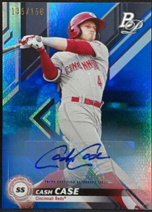 Cash Case [Autograph Blue] #TOP-47