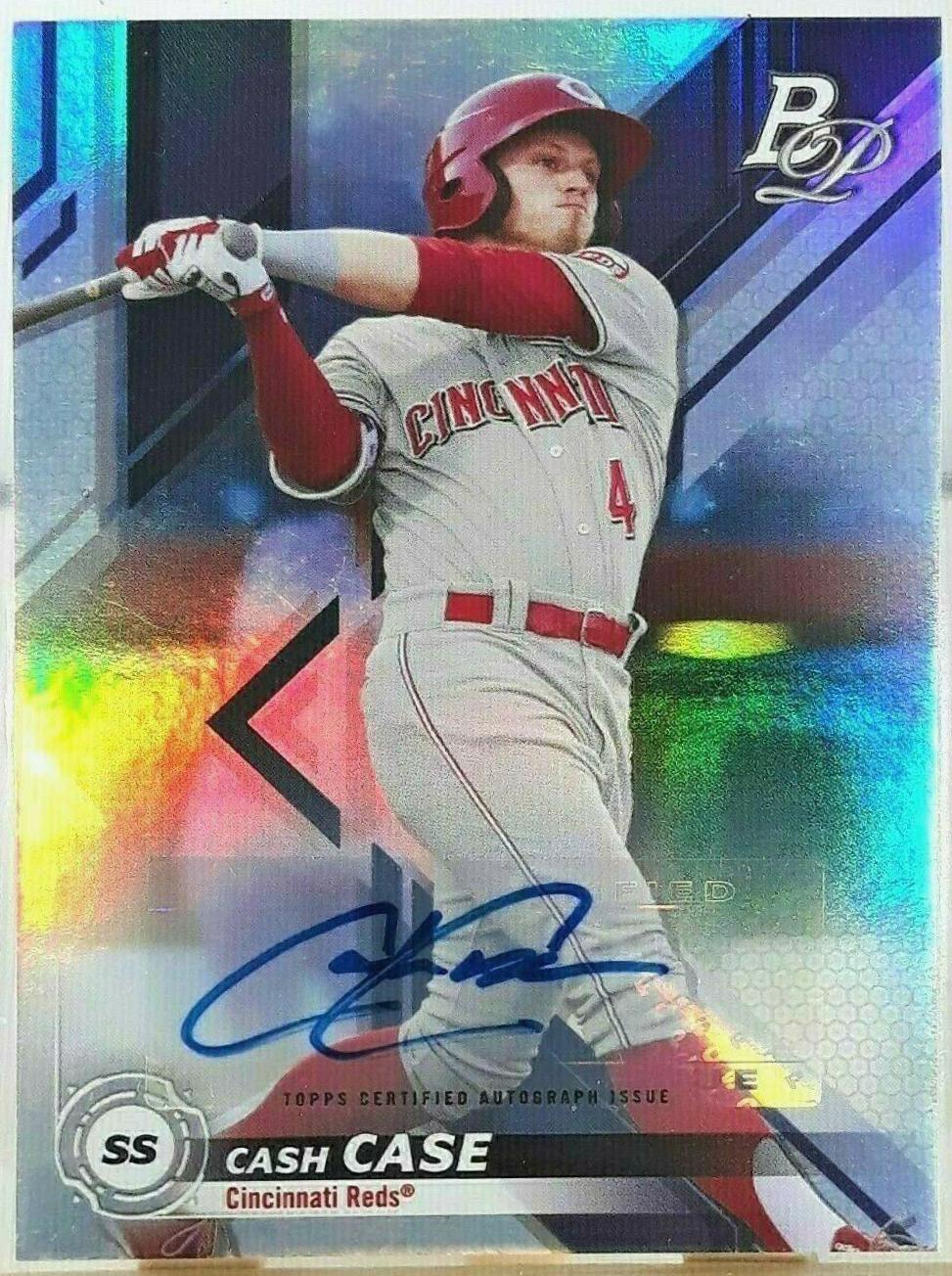 Cash Case [Autograph] #TOP-47