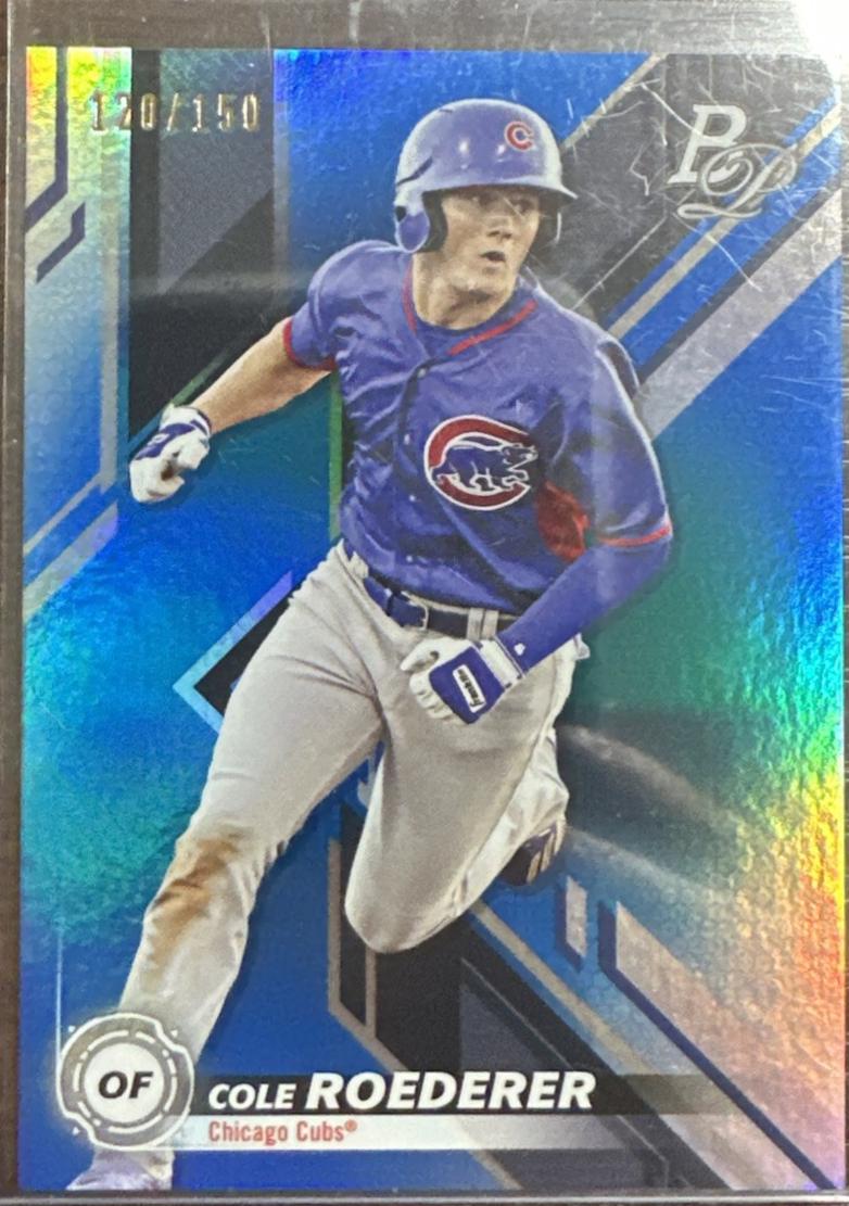 Cole Roederer [Blue] #TOP-98
