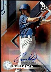 Connor Wong [Autograph Red] #TOP-48