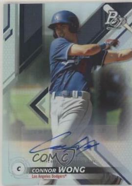 Connor Wong [Autograph] #TOP-48