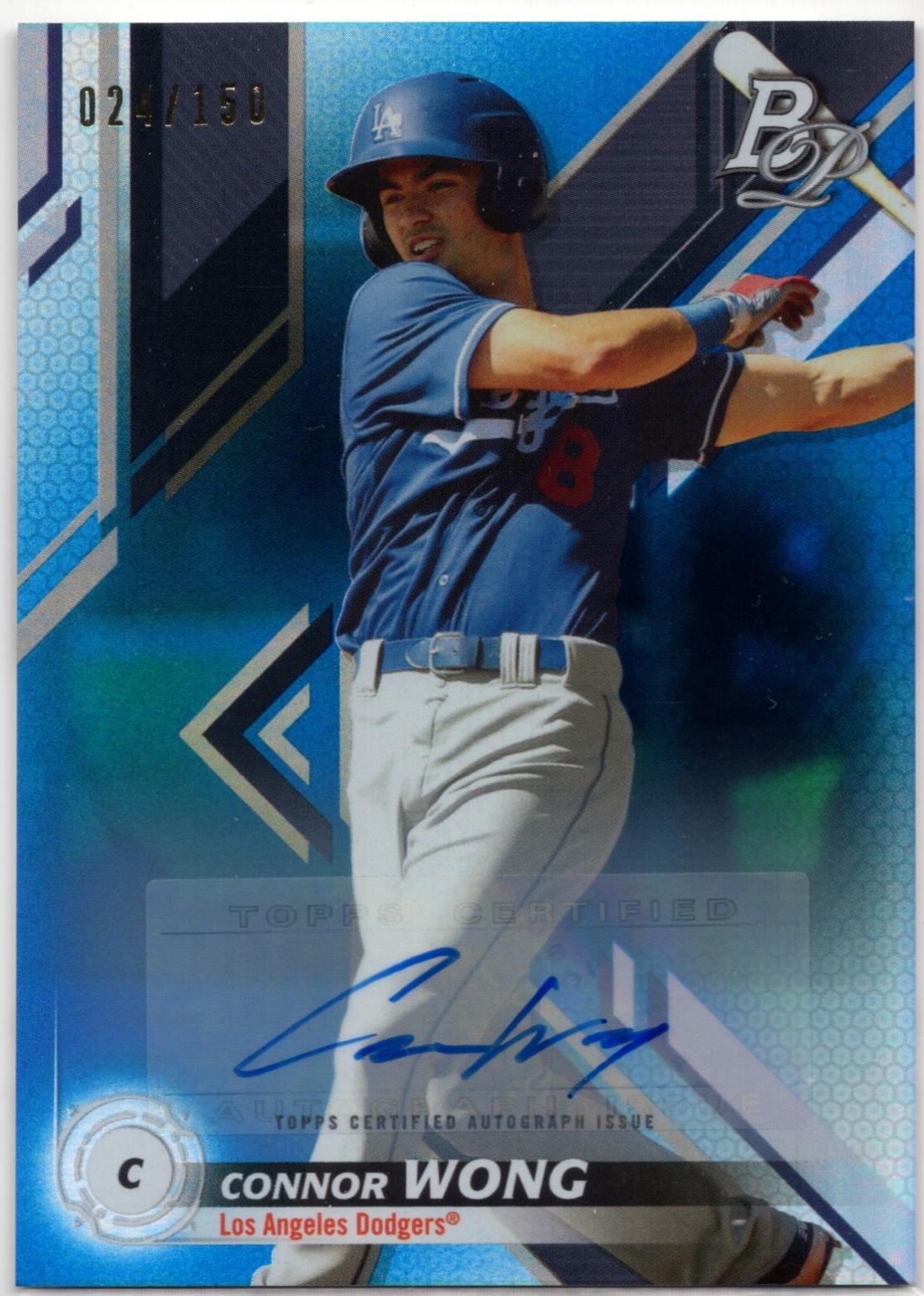 Connor Wong [Blue] #TOP-48