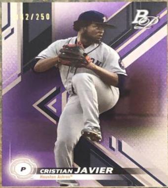 Cristian Javier [Purple] #TOP-66