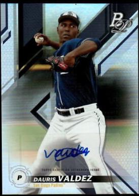 Dauris Valdez [Autograph] #TOP-37