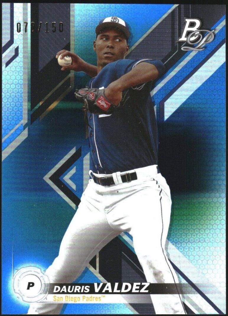 Dauris Valdez [Blue] #TOP-37