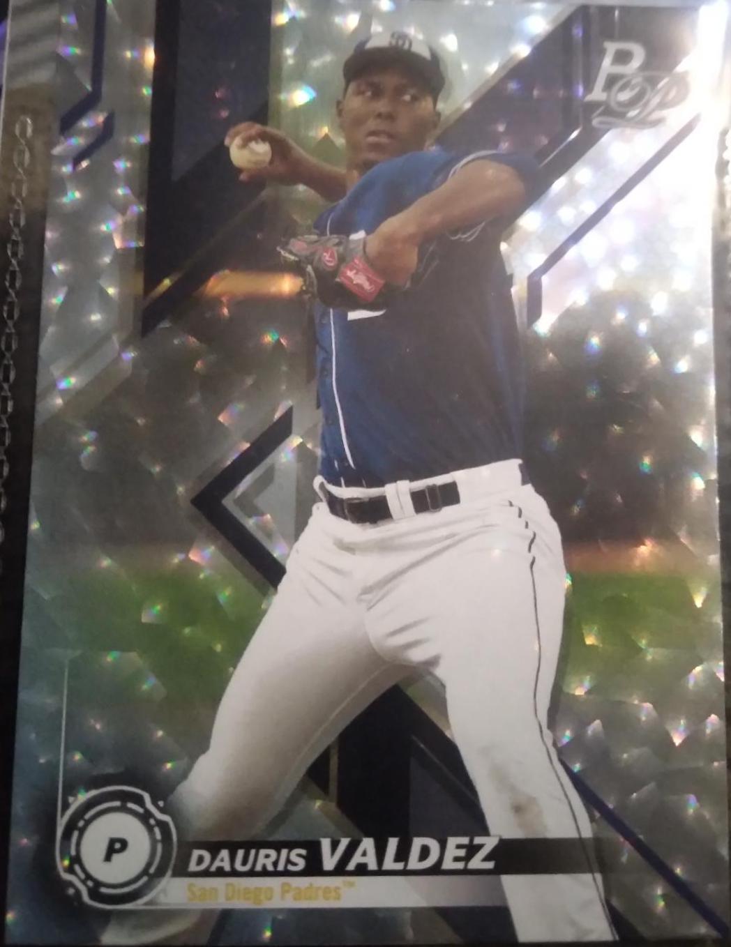 Dauris Valdez [Ice] #TOP-37