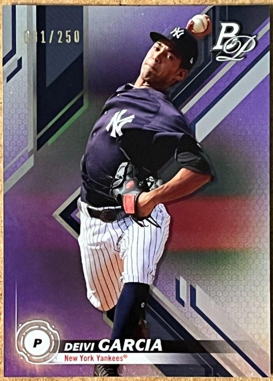 Deivi Garcia [Purple] #TOP-70