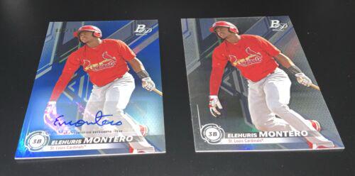 Elehuris Montero [Autograph Blue] #TOP-22