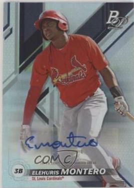 Elehuris Montero [Autograph] #TOP-22
