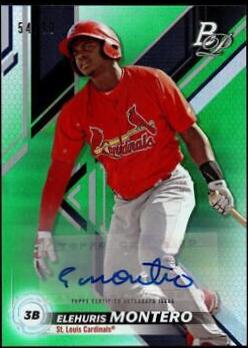 Elehuris Montero [Green] #TOP-22
