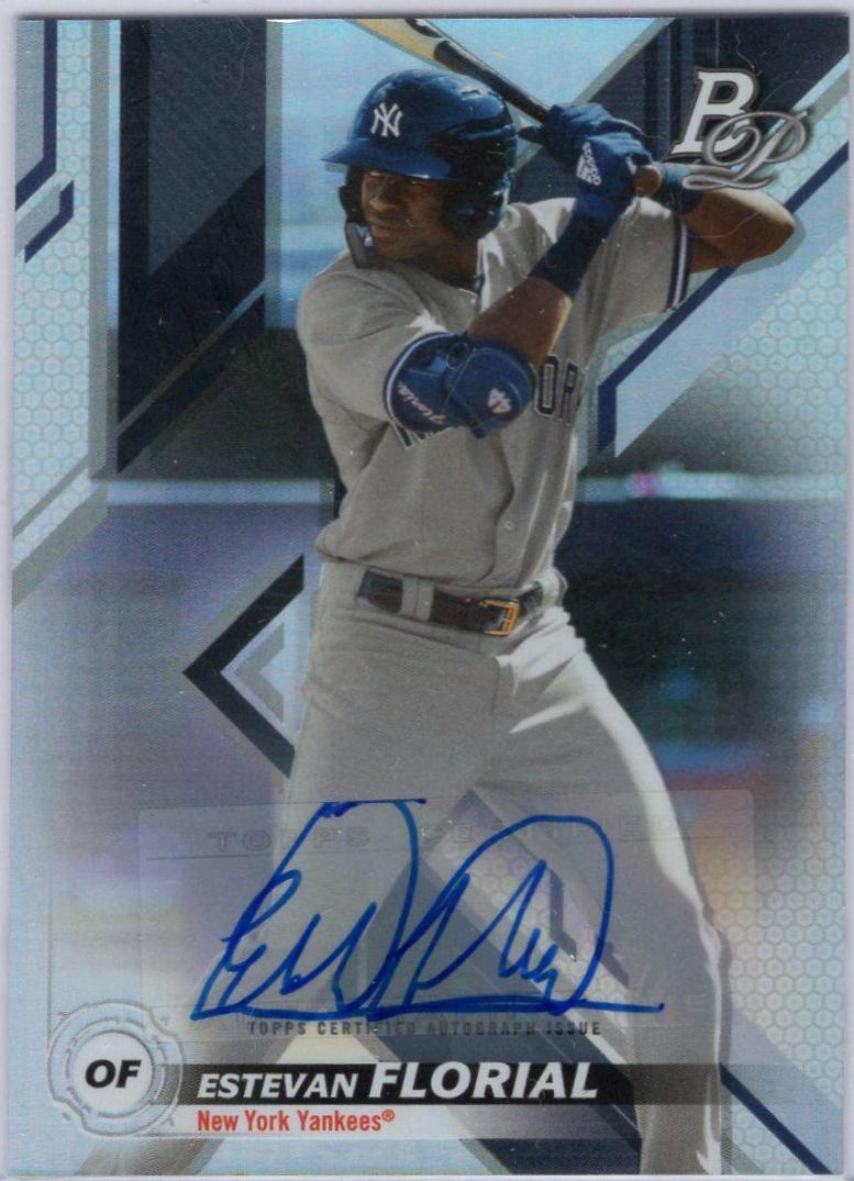 Estevan Florial [Autograph] #TOP-10