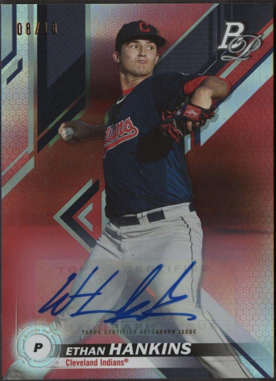 Ethan Hankins [Autograph Red] #TOP-34