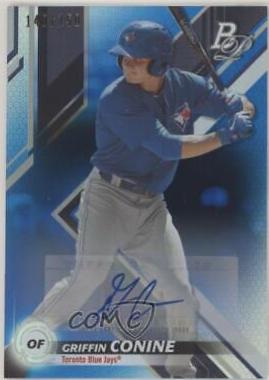 Griffin Conine [Autograph Blue] #TOP-42