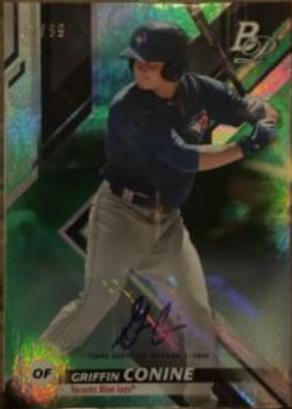 Griffin Conine [Autograph Green] #TOP-42