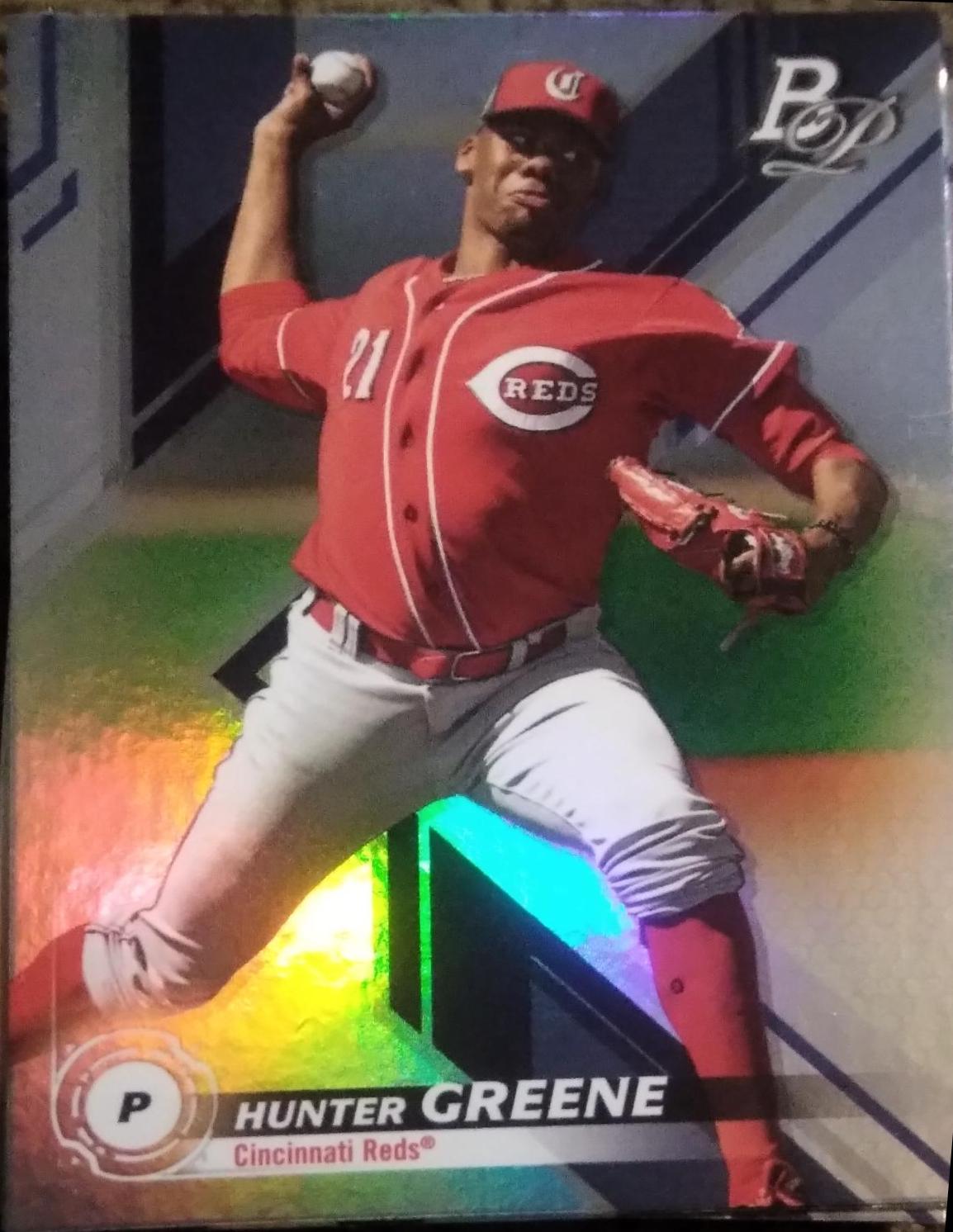 Hunter Greene #TOP-84