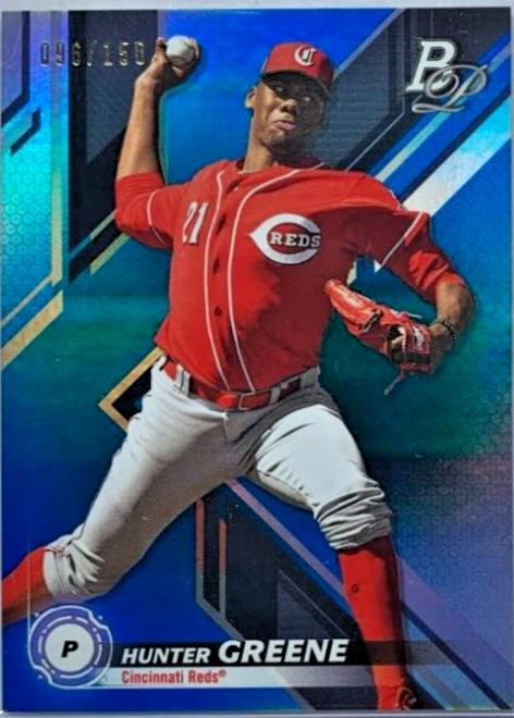 Hunter Greene [Blue] #TOP-84
